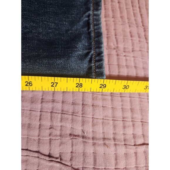 American‎ Eagle Jeans Mens 31x29 Blue Original Straight - Picture 6 of 6